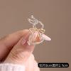 Broche Hebilla Antirreflejo de Alta Gama para Mujer Exquisito Sonrisa Cuello de Camisa Mini Pin Invisible Fijo Accesorios para Ropa