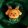 Acessórios para Árvore de Natal Cabeça de Velho Boneco de Neve Desenho Animado DIY Cola de Creme Grampo de Cabelo Ímã de Geladeira Fivela de Sapato Acessórios de Resina Enfeites