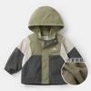 Jaqueta Casual Infantil Outono 2026 Novo Estilo Primavera e Outono Roupas Infantis Top Infantil Masculino Roupas de Outono Tendência
