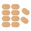 Adesivos para os olhos adesivos casuais para os pés resistentes ao desgaste adesivos para sapatos adesivos para calcanhar adesivos para sapatos femininos palmilha para salto alto adesivos esportivos para calcanhar