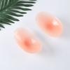 Almofada de ombro Artefato Ângulo reto Ombro Beleza Ombro Invisível Respirável Silicone Falso Ombro Esponja Transparente Antiderrapante Unissex Ombreira