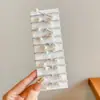 Ligas para el cabello de alta elasticidad para niñas pequeñas, cuerdas para el cabello de bebé y niños, accesorios para el cabello para trenzar de niñas, suaves con el cabello, diademas, accesorios para el cabello, diademas elásticas, adornos para el cabello