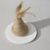 Brinquedo para Gato Rato de Sisal Resistente a Mordidas Auto Prazer Alívio do Tédio Brinquedo para Gato Moedor de Dentes Limpeza de Dentes Resistente a Arranhões Som Brinquedo para Gato