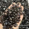 Anillo de Ojo de Gato con Forma de Gota de 8*10 mm Accesorios de Joyería DIY Piedra Desnuda en Forma de Pera Ojo de Gato Parche de Piedra Preciosa Incrustado