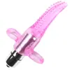 Massageador Vibratório Feminino Conjunto Vibratório de Dedo Masturbador de Língua Promoção Atacado Brinquedos Elétricos Femininos