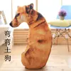2026 Modelo Nuevo Almohada de Peluche Divertida con Forma de Animal y Patrón de Impresión Digital, Almohada Casera Casual y Cómoda