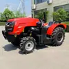 Modelo de Venda Quente Transfronteiriço 504 Rei do Estufim Trator, Tração nas Quatro Rodas, Corpo Estreito, Giro Flexível, Cultivador para Pomar e Estufim