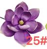 Floricultura Decoração de Casamento Interior Simulação Grande Magnólia Flor Falsa Magnólia Branco Nova Mão-Sensação Magnólia Decoração de Piso
