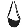 Bolso Cruzado Casual de Moda Nuevo Bolso de Hombro Simple Ligero Tela de Nylon Bolso Dumpling Versátil para Viajar Bolso de Mujer Más Vendido