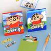 Corea del Sur Lindo Crayón Pequeño Nuevo Dibujo Animado Píxel Adhesivo Diy Material de Cuenta a Mano Adhesivo de Decoración