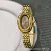 Sunlifex Nueva Bañera Ovalada Huevo de Paloma Nicho Reloj Femenino Transfronterizo con Elegancia Vintage y Sensación de Alta Gama