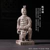 Ornamentos de Guerreiros e Cavalos de Terracota Museu de Xi'an Lembranças Turísticas Estilo Chinês Artesanato Especial Presentes Enviados para Estrangeiros