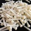 Guitarra Folk Ukulele Cone de Cordas Sólidas Branco Preto Cone de Cordas Sólidas Compress Corda Cauda Corda de Unhas Cone Corda Coluna