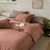 Juego de Cuatro Piezas de Lujo de Algodón de Fibra Larga de 100 Piezas para Clientes Mayoristas, Funda Nórdica 100% Algodón Clase A, Ropa de Cama de Algodón Puro de Textiles para el Hogar de Alta Gama