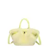 Bolsa Super Pelúcia de Inverno Nova Feminina Transfronteiriça Cor Sorvete Bolsa Tiracolo Bolsa de Pelúcia Nicho Ins Bolsa Transversal Peluda