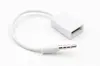 Cable de audio aux para coche a USB a cable de audio para coche de 3,5 mm Adaptador OTG para coche de 3,5 mm a unidad USB