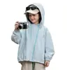Jaqueta corta-vento infantil para atividades ao ar livre, Nova Coleção Outono 2026, Roupa infantil, Jaqueta de outono para crianças maiores para trilhas, Casaco de outono infantil