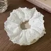 2025 Goma para el pelo de satén para el pelo, Diadema de seda para dormir de princesa, Accesorio para el pelo para moño de niñas, Cuerda para el pelo, Banda elástica para mujeres