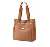 Bolsa Tote de Lona Transfronteriza Estilo Japonés Lona Rpet Bolsa con Cremallera Regalo Corporativo Bolsa Cruzada Fábrica de Personalización