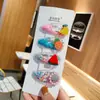 Bb clip pelo roto flequillo clip tocado para niñas accesorios para el pelo infantiles pinza para el pelo de bebé clip de princesa de dibujos animados lindo pinza para el pelo