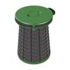 Inodoro Portátil Plegable, Inodoro de Camping para Exteriores, Inodoro para Coche, Inodoro Portátil para Viajes Largos de Camping