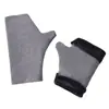 Guantes sin dedos, Guantes cálidos de terciopelo de aspecto elegante para otoño e invierno, Guantes universales para exteriores de terciopelo alemán autocalentables de media dedo para pantalla táctil