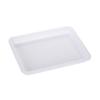 Bandeja de color de laboratorio engrosada antideslizante de plástico para jardín de infantes plato de almacenamiento plato de dibujo cuadrado material de polipropileno PP