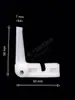 Máquina de embalagem tipo travesseiro peças tipo 08BL garfo de nylon em forma de 7 bloco de alimentação excêntrico bloco de descarregamento placa de alimentação