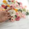 Flores de simulação diy cabeças de flor multicamadas Headdress Hanfu guirlanda de flores artesanal materiais flores de seda flores para grampo de cabelo flores para decoração de casamento flores