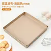 Mantel de Cocina de Grado Alimenticio Antiadherente Resistente a Altas Temperaturas Horno Rollo de Pastel Tapete para Hornear Papel Mantel Reutilizable