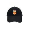 Más fácil para Combinar Gorra de Béisbol con Visera Ancha Bordada de Oso Polar que Muestra la Cara Gorra de Béisbol Pequeña Circunferencia de Cabeza Grande Gorra de Béisbol de Moda