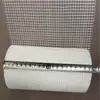 Malla de fibra de vidrio resistente a los álcalis para sitios de construcción, malla de fibra anti-grietas para paredes exteriores, disponible en opciones de corte a medida del fabricante original