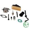 Filtro de aire del carburador, tubo de aceite, accesorios para motosierra MS210 MS230 MS 250 021 023 025