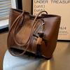 Outono e Inverno saco de grande capacidade 2023 nova moda de alta qualidade bolsa de ombro moda retrô commuter bag texturizado saco tote