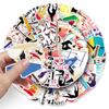50 Pegatinas Creativas de Gimnasia Deportiva Impermeables Graffiti Modernas para Computadora, Equipaje, Cuaderno, Decoración DIY