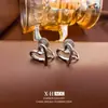 Brincos de Clipe Elegantes e Luxuosos para Bobina de Mosquito para Mulheres Sem Furos nas Orelhas, Brincos de Moda Exquisitos e Versáteis, Brincos Personalizados de Alta Qualidade para Atacado