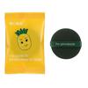 Puff para Base com Air Cushion Big Dipper Ovo de Abacaxi Torta Gema Ovo de Beleza Dupla Utilização Seca e Úmida Sem Látex Sem Soltar Pó Ferramenta de Maquiagem