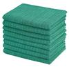 Amazon Home Paño Limpiador de Suelos de Vidrio Estropajo Microfibra Tejido de Punto Absorbente Especial para Limpieza de Suelos