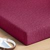 Cojín para Silla de Lino Esponja Engrosada Cojín para Silla de Comedor Cojín Doméstico Cojín para Ventana Saliente Cojín de Esponja para Reposapiés de Ventana Taburete para Cambiar Zapatos