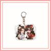 Pingente de acrílico chaveiro secundário pendente de mochila