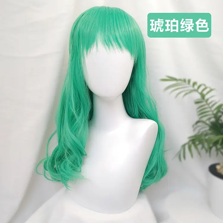 假发夜店演出Lolita御姐萝莉原宿可爱微卷cos