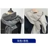 Bufanda de algodón y lino con encaje estilo francés, nuevo chal artístico de primavera y otoño para mujer, bufanda fina de gasa para otoño e invierno, bufanda de seda de moda para invierno