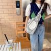 13165 Luz Vintage Caju Flor Crossbody Bolsa de Ombro Estilo Étnico Casual Saco de Compras Moda Lona Saco Mulheres Atacado