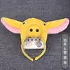 Adorables Accesorios de Actuación para Niños para el Día del Niño: Diademas de Tigre y Cabeza de Vaca, Diademas de Animales 3D de Dibujos Animados