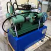 4DSB(Y) Bomba de Presión de Prueba Eléctrica Bomba de Prueba de Presión de Tubería de Alta Presión de Cuatro Cilindros Máquina de Prueba de Presión de Válvulas Bomba de Presión de Prueba de Tubería de Agua