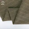 Tejido de franela de color liso, mezcla de lana al 45%, personalizado, tejido para abrigos de lana, tejido de lana a rayas, suministro directo de fábrica