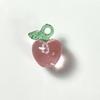Ins simulação de frutas fofa tridimensional com acessórios de acrílico para pendurar Apple diy brincos grampo de cabelo pingente material atacado