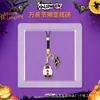 Pingente Caveira de Halloween Transfronteiriço Fantasma de Terror Bolsa de Abóbora Chaveiro de Metal Pingente Evento Pequeno Presente