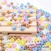 Cuentas de cuatro vías DIY, lazo de cuentas, joyería hecha a mano, cuentas sueltas hechas a mano, accesorios, lindo colgante para teléfono móvil, collar, decoración