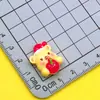 Série Natalina de Desenho Animado Sino Alce Boneco de Neve Meias Grampo de Cabelo Elástico de Cabelo Capa de Celular Acessórios DIY para Comércio Exterior